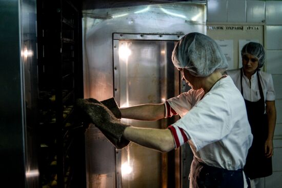 Confectionery production in Veliky Novgorod