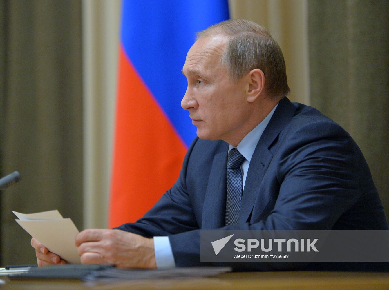 President Vladimir Putin chairs meeting on development of Russian Armed Forces