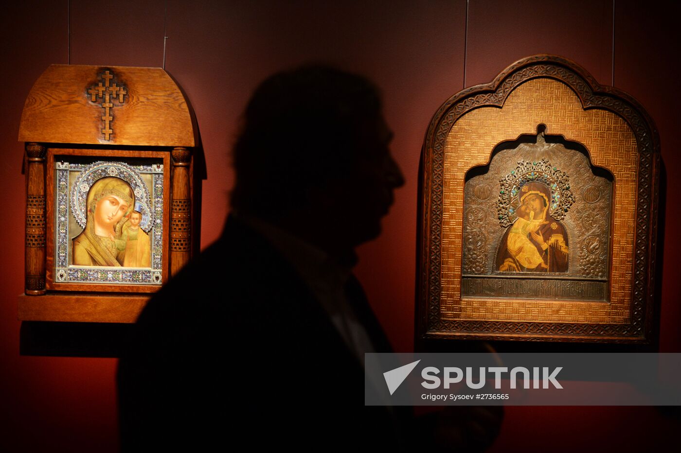 Opening "Art Center. Moscow" on Christ the Savior Cathedral premises