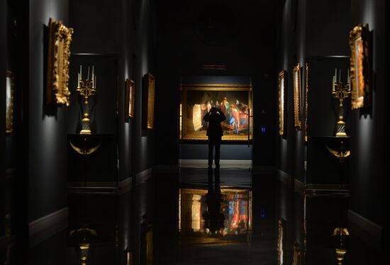 Opening "Art Center. Moscow" on Christ the Savior Cathedral premises