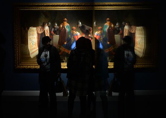 Opening "Art Center. Moscow" on Christ the Savior Cathedral premises