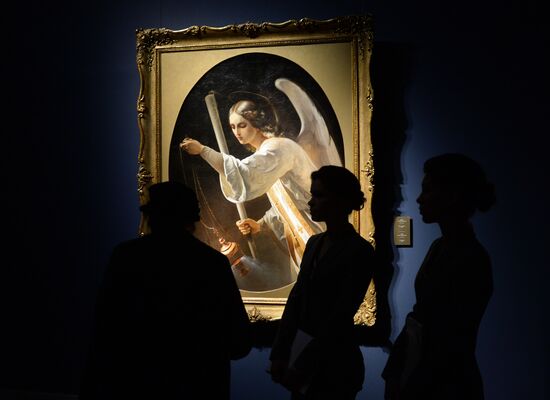 Opening "Art Center. Moscow" on Christ the Savior Cathedral premises