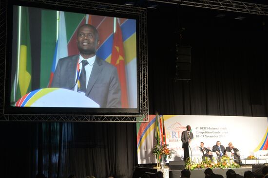 Meeting of the BRICS Heads of the competition authorities. Day One