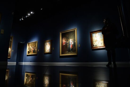 Opening "Art Center. Moscow" on Christ the Savior Cathedral premises