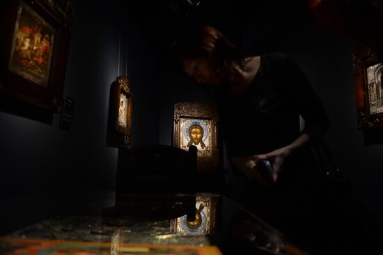 Opening "Art Center. Moscow" on Christ the Savior Cathedral premises