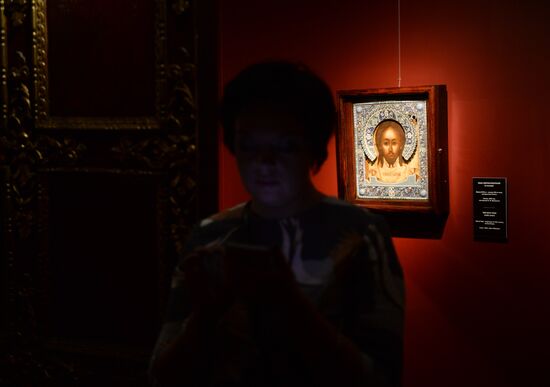 Opening "Art Center. Moscow" on Christ the Savior Cathedral premises