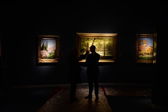 Opening "Art Center. Moscow" on Christ the Savior Cathedral premises