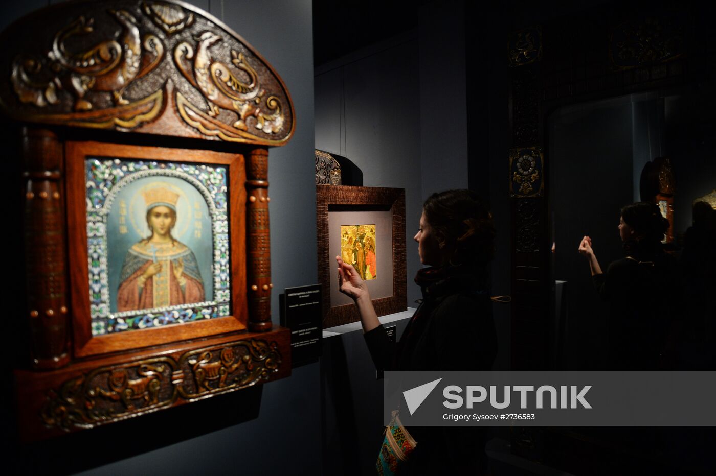 Opening "Art Center. Moscow" on Christ the Savior Cathedral premises