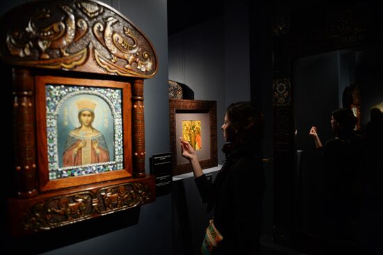 Opening "Art Center. Moscow" on Christ the Savior Cathedral premises