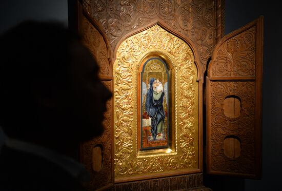 Opening "Art Center. Moscow" on Christ the Savior Cathedral premises