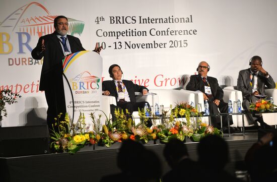 Meeting of the BRICS Heads of the competition authorities. Day One