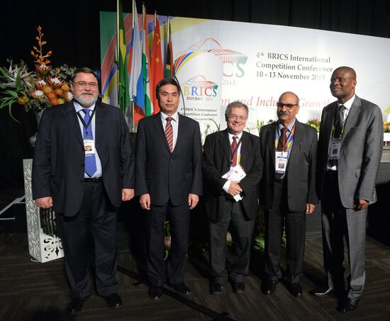 Meeting of the BRICS Heads of the competition authorities. Day One