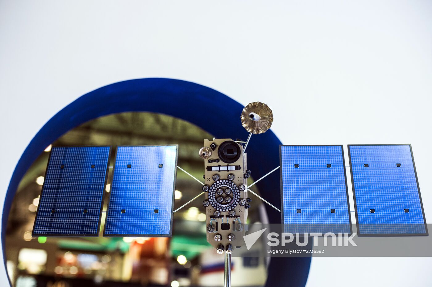 2015 Dubai Airshow international exhibition. Day three