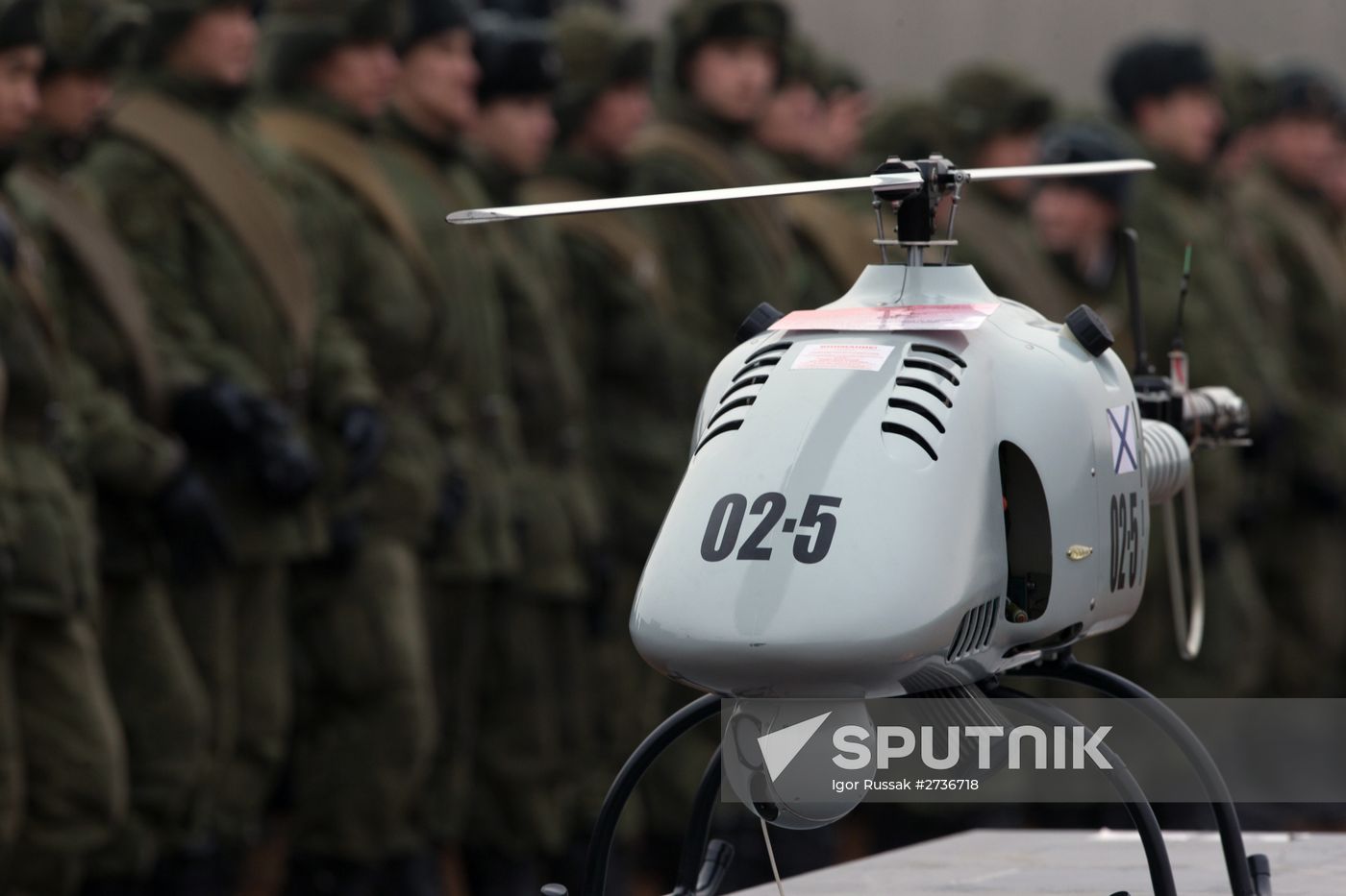 Artillery and missile live fire exercises in Leningrad Region