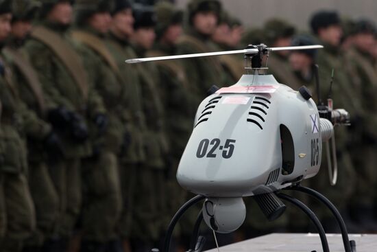 Artillery and missile live fire exercises in Leningrad Region