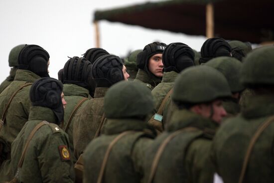 Artillery and missile live fire exercises in Leningrad Region