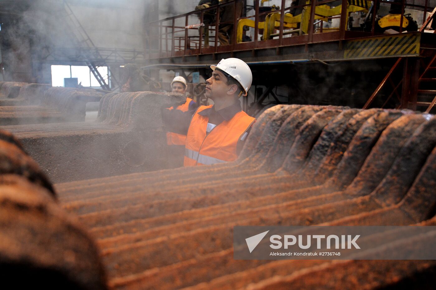 The Kyshtym Electrolytic Copper Plant