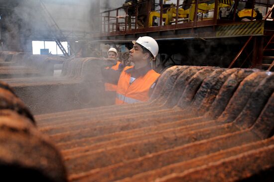 The Kyshtym Electrolytic Copper Plant