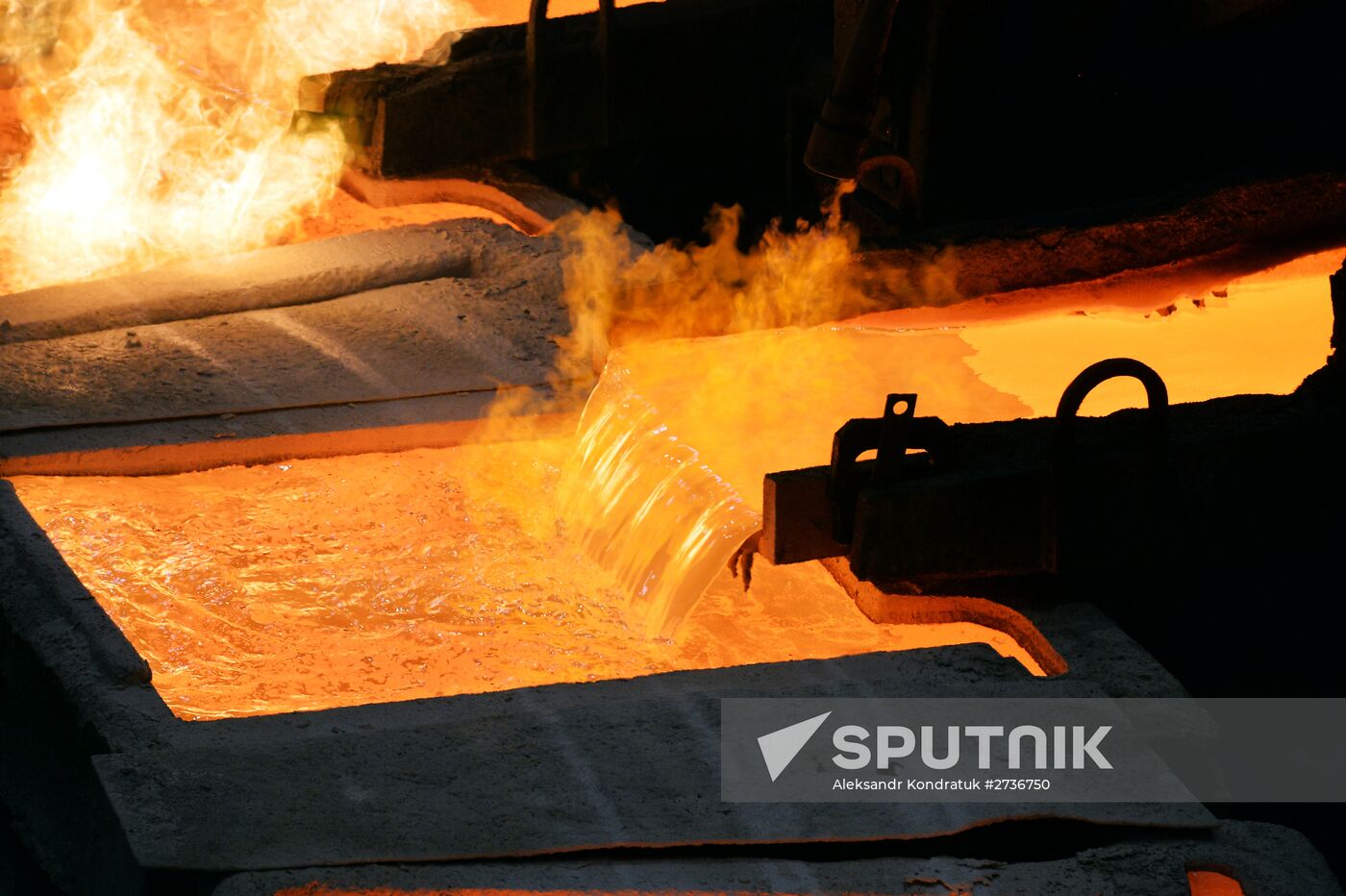 The Kyshtym Electrolytic Copper Plant
