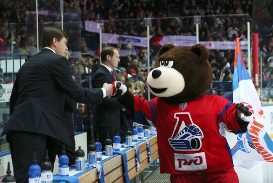 Kontinental Hockey League. Lokomotiv vs. CSKA