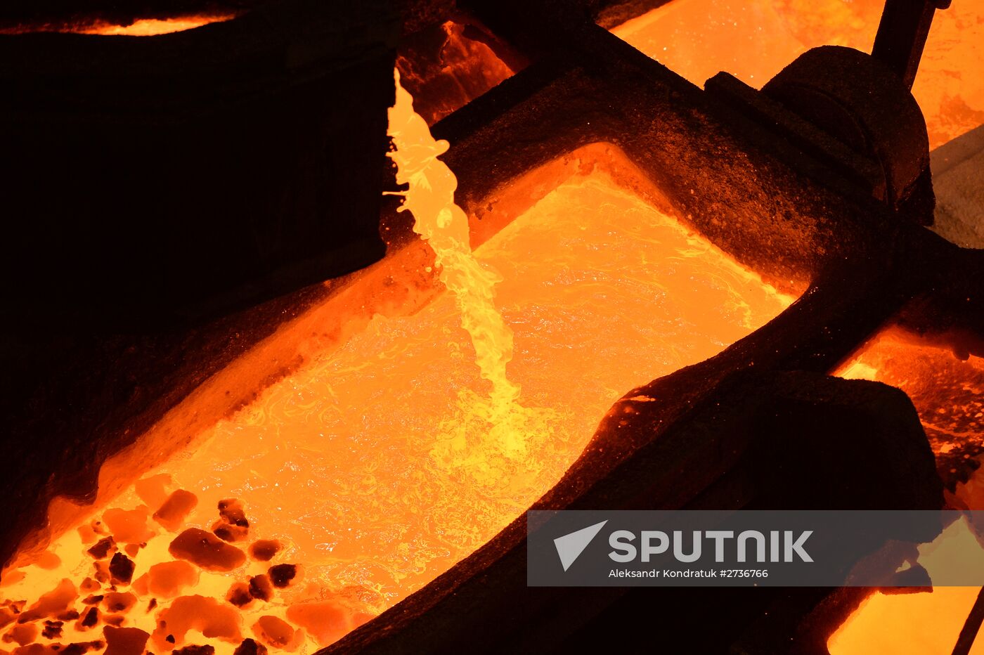 The Kyshtym Electrolytic Copper Plant