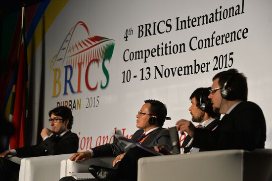 Meeting of the BRICS Heads of the competition authorities. Day One