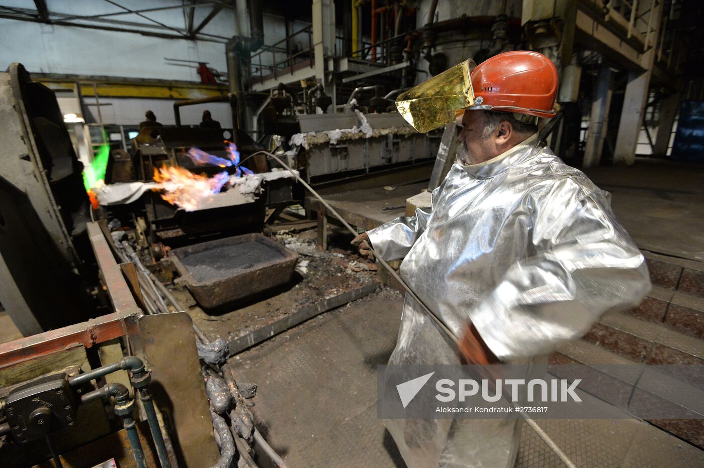 The Kyshtym Electrolytic Copper Plant