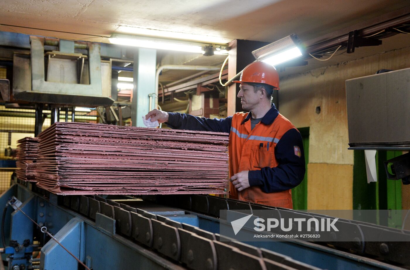 The Kyshtym Electrolytic Copper Plant