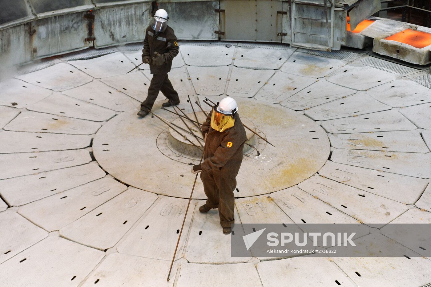 The Kyshtym Electrolytic Copper Plant
