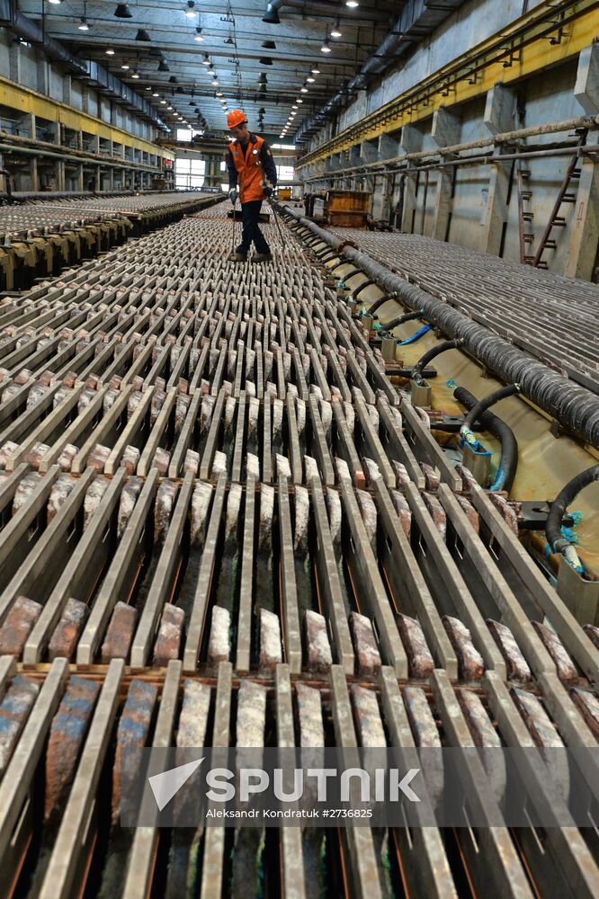 The Kyshtym Electrolytic Copper Plant