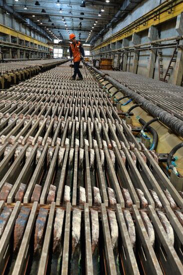 The Kyshtym Electrolytic Copper Plant
