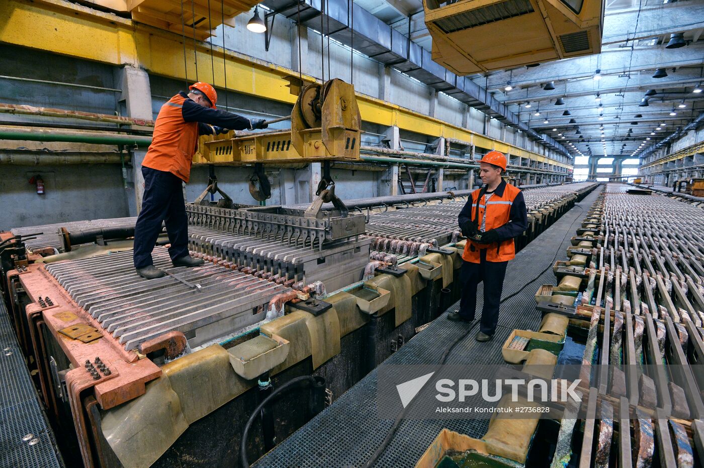 The Kyshtym Electrolytic Copper Plant