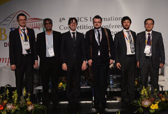 Meeting of the BRICS Heads of the competition authorities. Day One