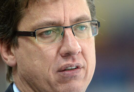 Kontinental Hockey League. Spartak vs. Dynamo Moscow