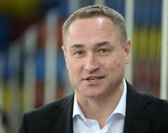 Kontinental Hockey League. Spartak vs. Dynamo Moscow