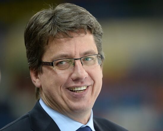 Kontinental Hockey League. Spartak vs. Dynamo Moscow