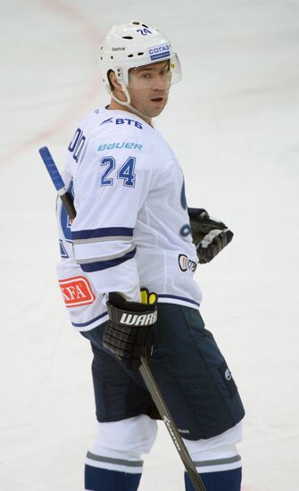 Kontinental Hockey League. Spartak vs. Dynamo Moscow