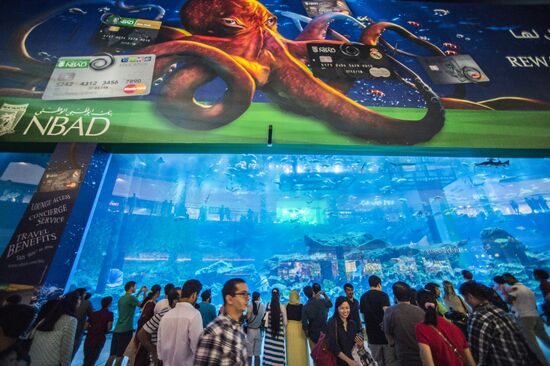 The Dubai Aquarium & Underwater Zoo