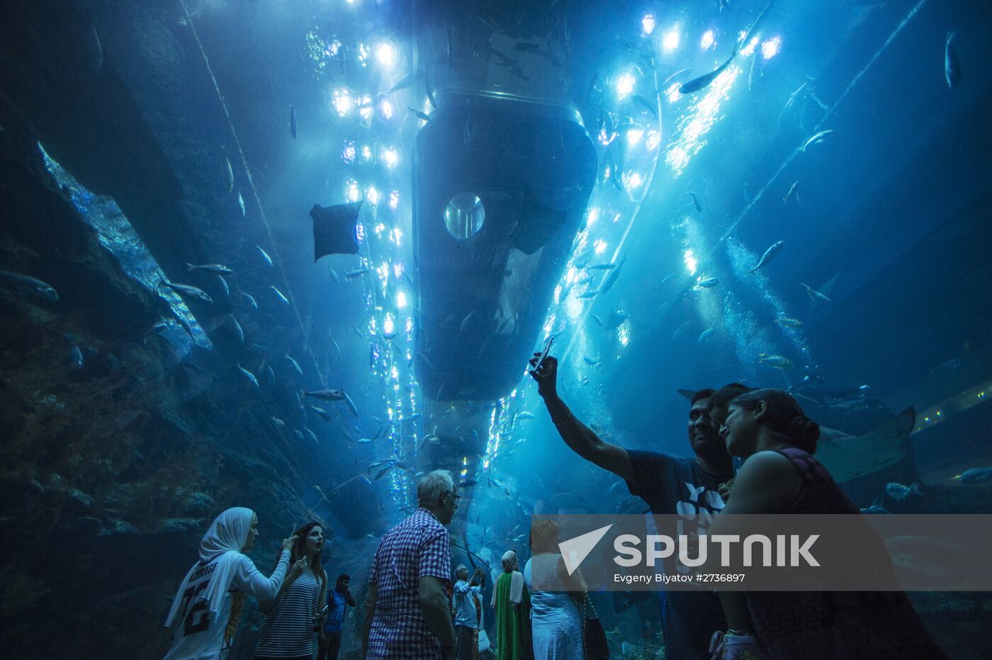 The Dubai Aquarium & Underwater Zoo