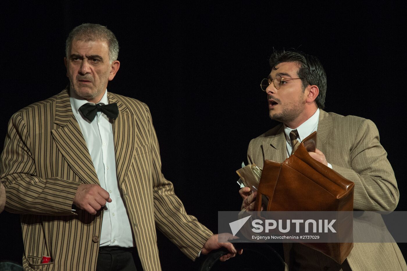 Yerevan theater on tour in Moscow