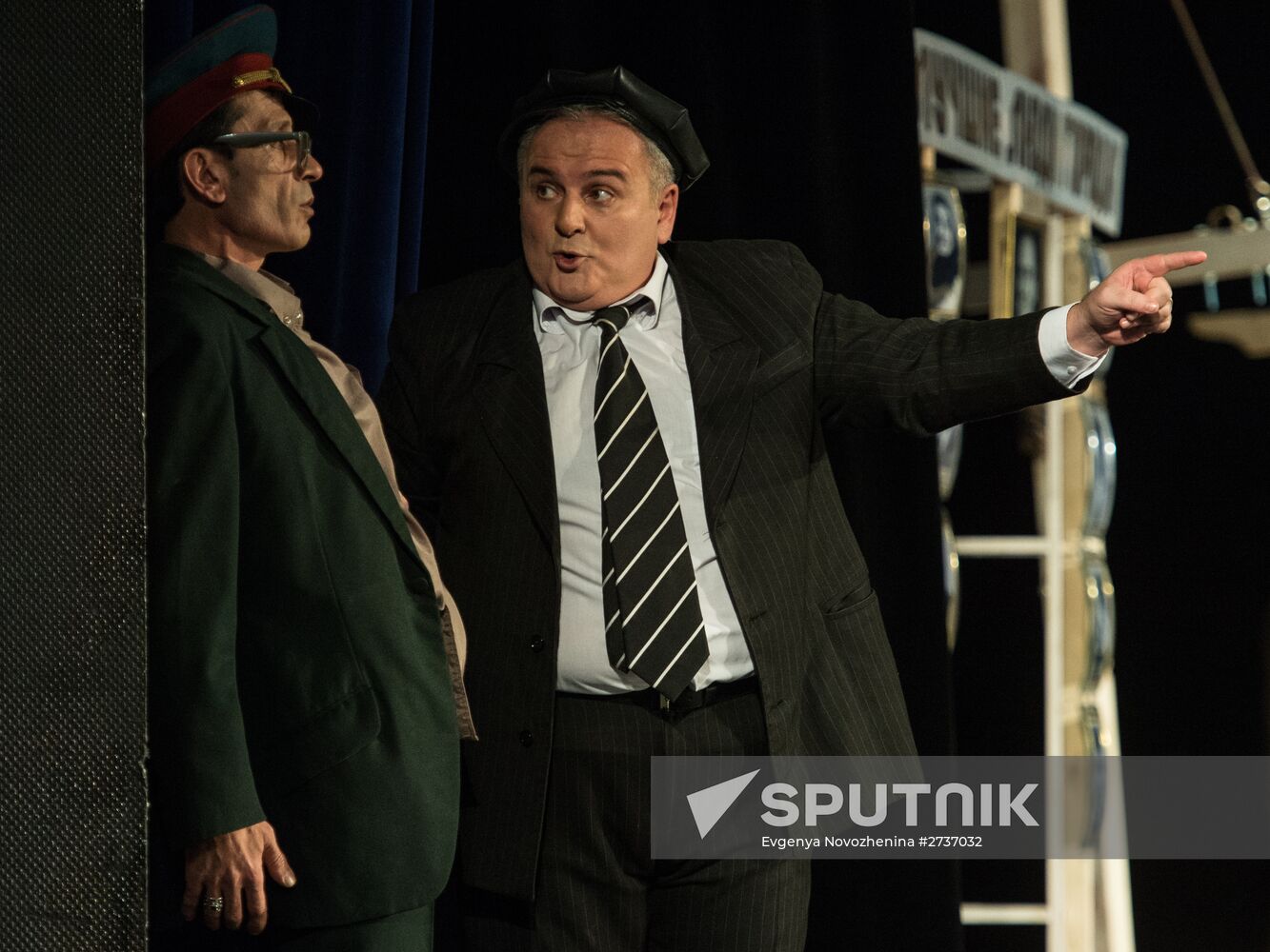 Yerevan theater on tour in Moscow