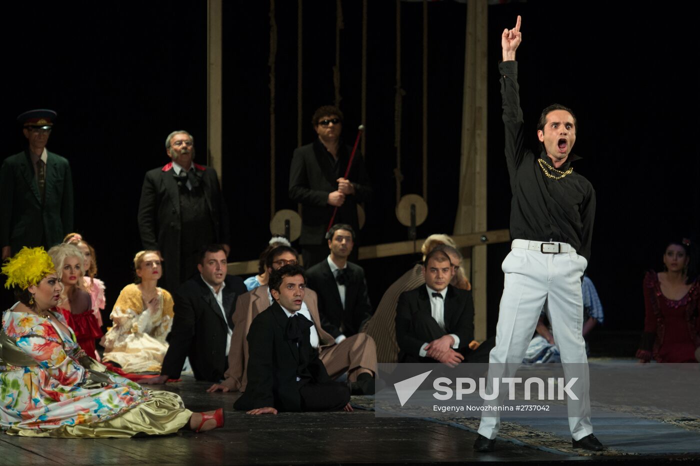 Yerevan theater on tour in Moscow