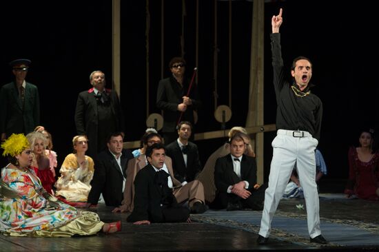 Yerevan theater on tour in Moscow