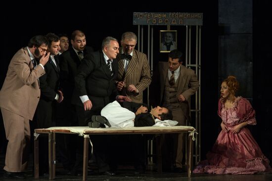 Yerevan theater on tour in Moscow