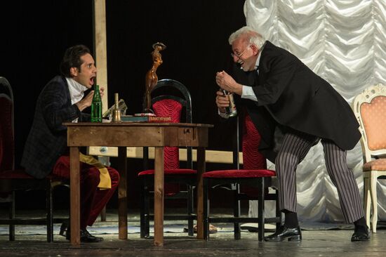 Yerevan theater on tour in Moscow