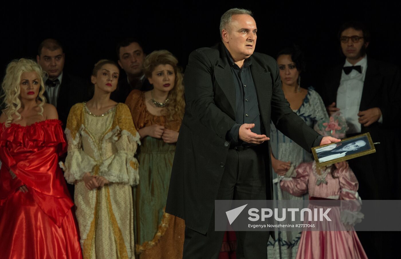 Yerevan theater on tour in Moscow