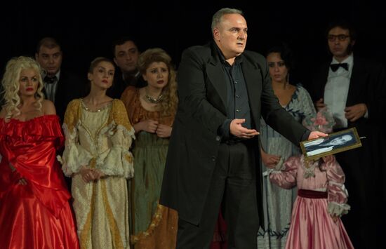 Yerevan theater on tour in Moscow