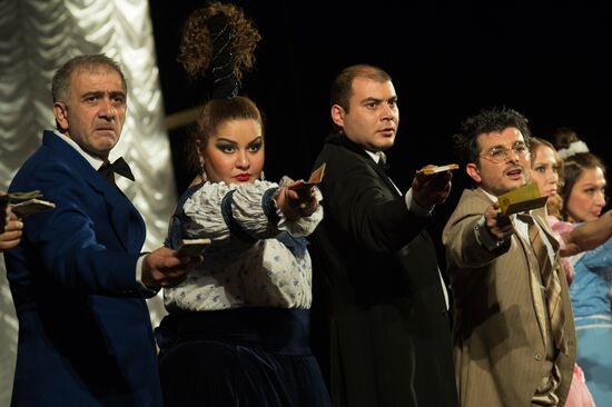 Yerevan theater on tour in Moscow