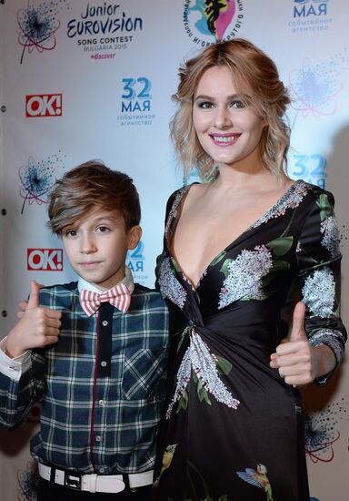 Pre-party ahead of Junior Eurovision Song Contest