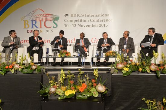 Meeting of the BRICS Heads of the competition authorities. Day two